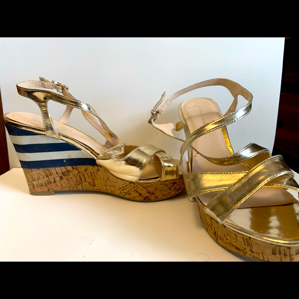Brand New Tommy Hilfiger Wedges
